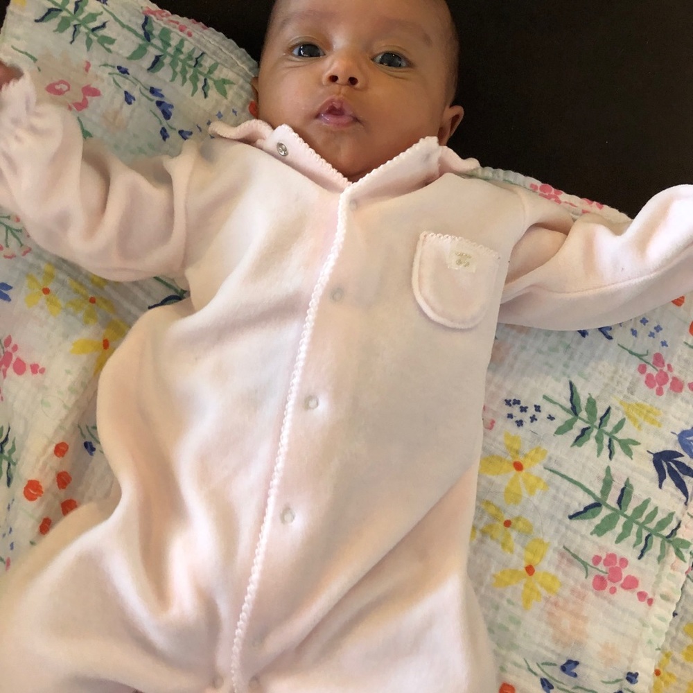 Bonpoint Light Pink Outfit